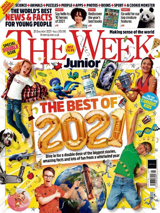 Title details for The Week Junior by Future Publishing Ltd - Available